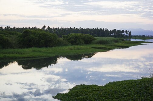 laguna de coyuca de benites un lugar para descansar